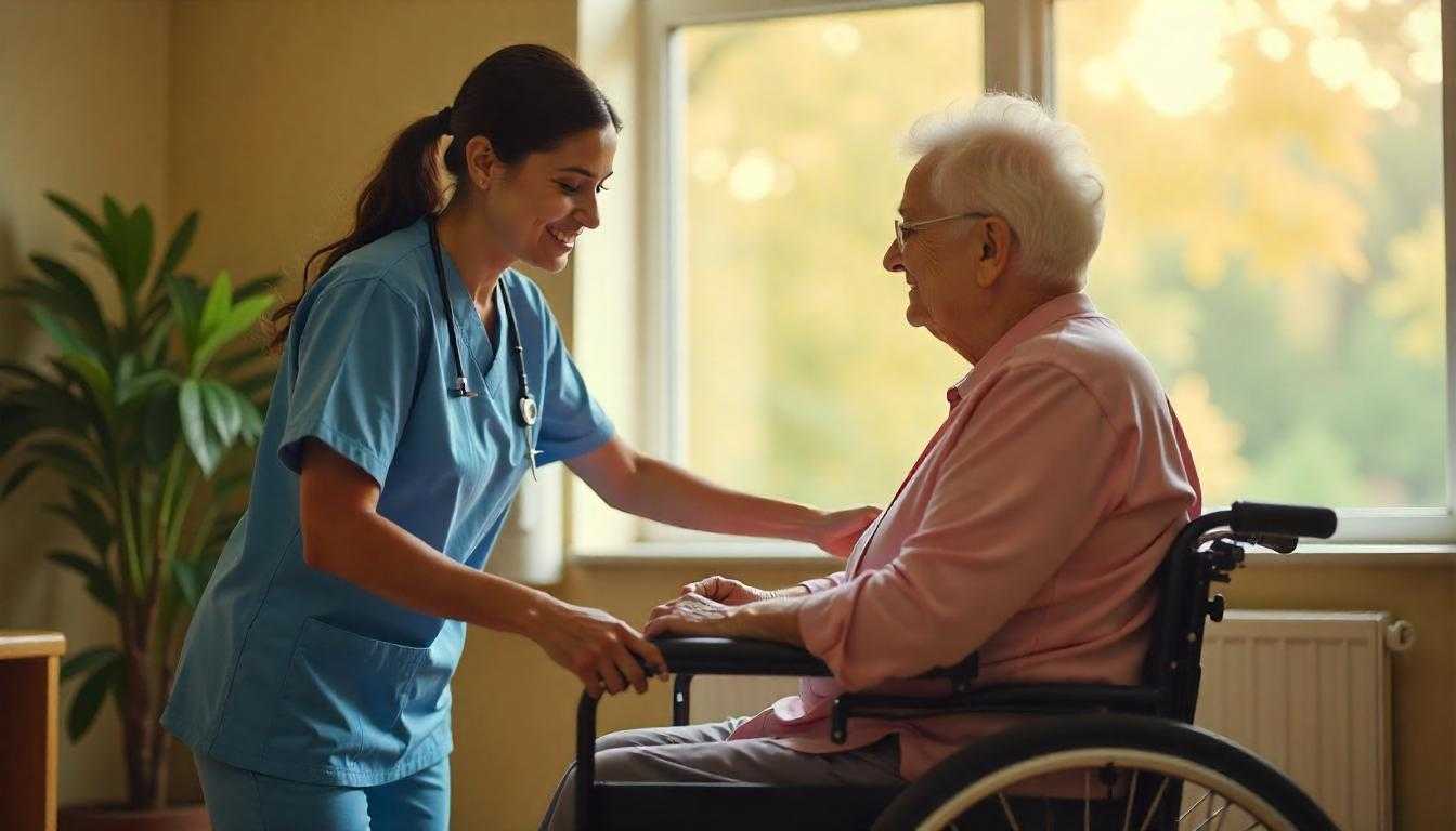 Old Age Care Service in Dhaka