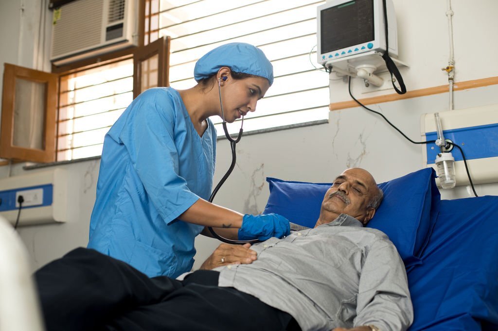 Private Nursing at Home in Bangladesh