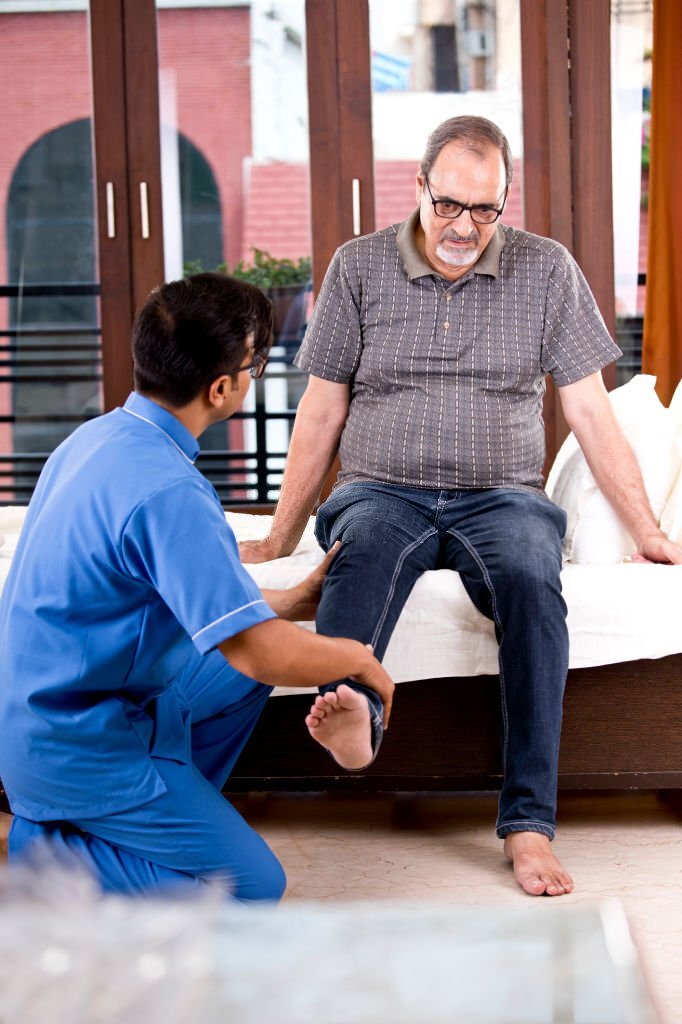 Physiotherapist at Home in Dhaka