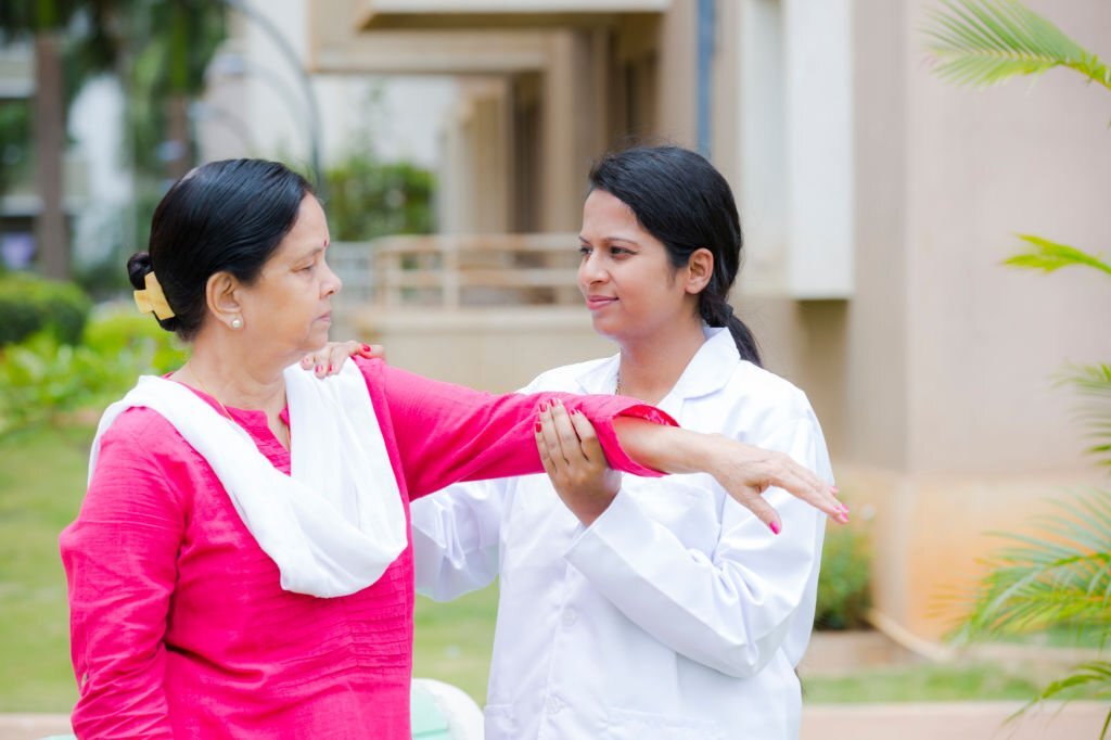 Physical Therapy at Home in Dhaka