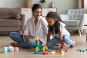 Skilled Childcare Support at Home in Dhaka
