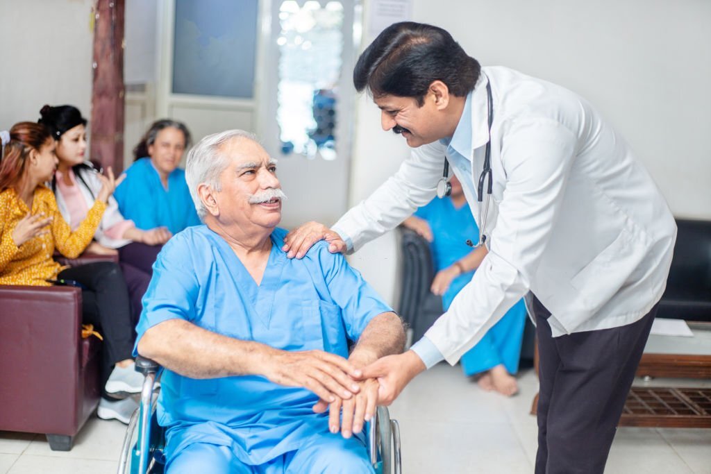 Alzheimer's Patient Care Services at Home in Dhaka