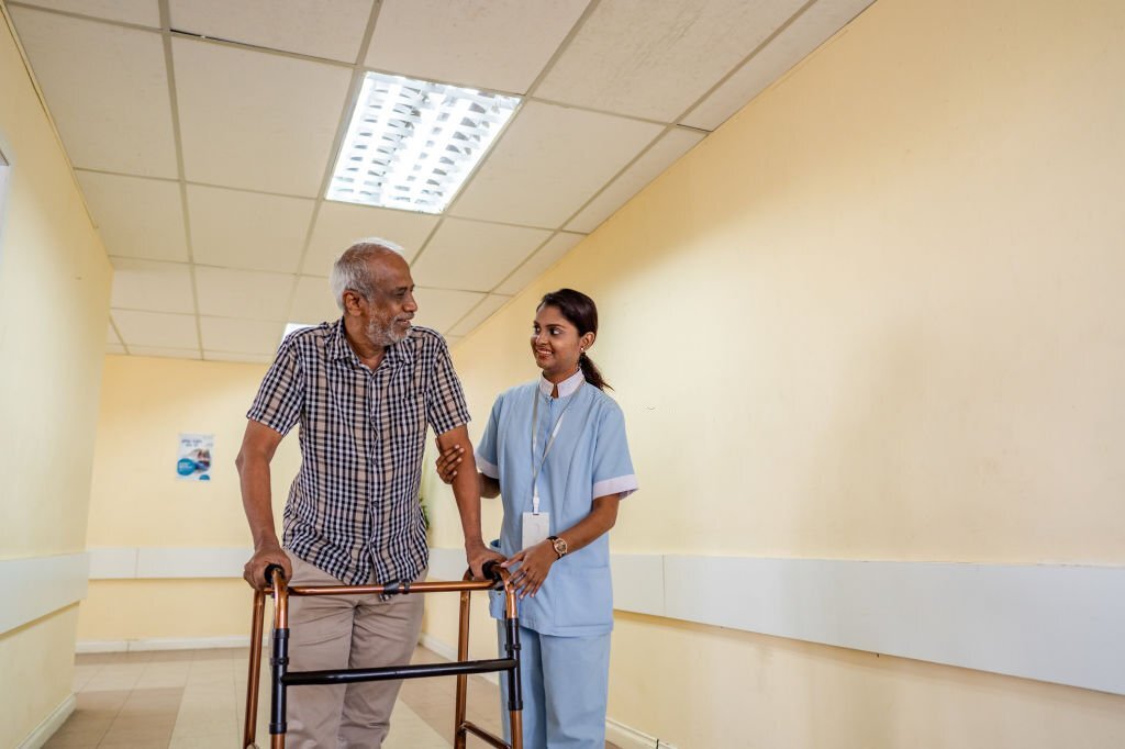 At-Home Elderly Care Services in Dhaka