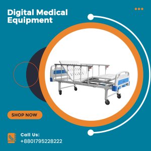 2 Function Manual Hospital bed