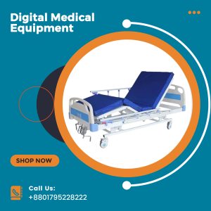 3 Function Manual Hospital bed