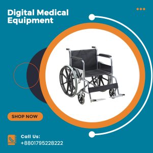 Steel AGST001B wheelchair